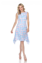 Victoria Dress - Powder Weave - CARINE